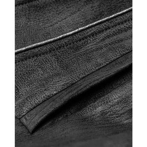 Men's Steampunk Short <b>Jacket</b> Black <b>Gothic</b> 95% Polyester 5% Spandex Leather Rivet Studs <b>Jackets</b> 2026 - Product Image 6