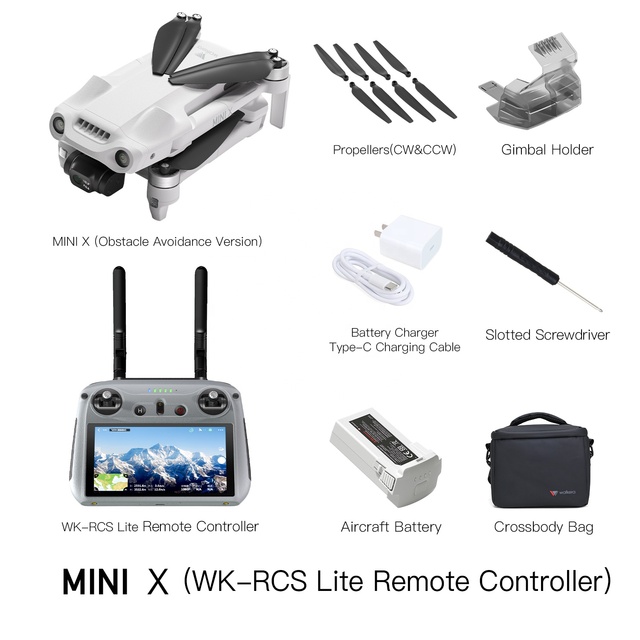 MINIX AI Intelligent Follow Quadcopter Aerial Long Endurance 4k Drone Camera Brushless Motor FPV Racing Foldable 9KM