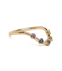 Anillo de compromiso y boda solitario con diamante único de corte brillante redondo de 3 quilates cultivado en laboratorio, certificado por IGI. - Product Image 3
