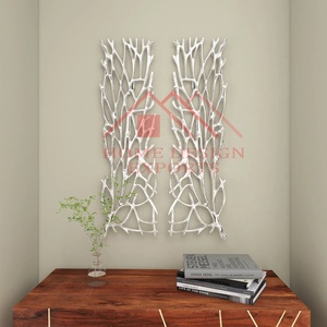 Decoración de Pared Abstracta para Navidad/Decoración Navideña de Pared de Aluminio Sólido de Alta Calidad - Product Image 3