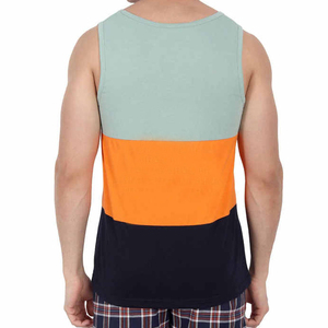 Camiseta sin Mangas para Hombre, Estilo Urbano, 100% Algodón Transpirable, Personalizada, con Estampado Deportivo, Precio Económico y la Mejor Calidad - Product Image 2