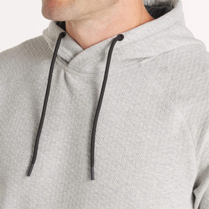 Nuevas Sudaderas con Capucha de Forro Polar para Hombre, Personalizadas al por Mayor, de Invierno, Talla Grande, con Logotipo Bordado - Product Image 4