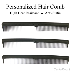 Peine de Cola de Rata Profesional de ABS Clásico de Alta Calidad, Portátil, de Gran Tamaño, para Alisar el Cabello, Uso Doméstico y Comercial, para Mujeres - Product Image 3