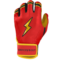 Gants de frappe en cuir à manchette courte de la série Griffin, design unique, pour sports de terrain, gants de baseball