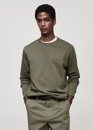 Sweat-shirt à col rond premium épais - 360 GSM en coton French Terry, streetwear d'hiver, pull à séchage rapide, tissu respirant pour - Product Image 3