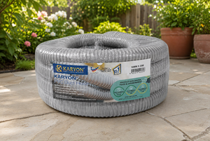 Flexible PVC Duct <b>Hose</b> With Helix Reinforcement Round Industrial Ventilation <b>Hose</b> Lightweight Durable - Product Image 1