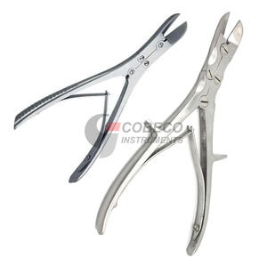 Cortador de Huesos de Grado Médico, Herramienta Quirúrgica para Procedimientos Ortopédicos, Instrumento de Osteotomía, Placas de Resección, Acero Inoxidable - Product Image 4