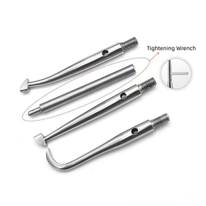 Oferta Especial: 1 Juego de Extractor de Coronas Dentales Automático, Ajustable en 4 Posiciones, Herramienta Manual de Acero Inoxidable - Product Image 6