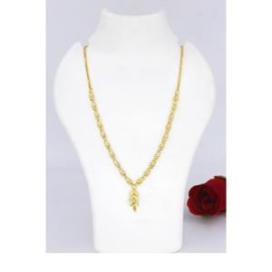 Chain Necklace Jewelry Wholesale Hot Selling Classic Adjustable Gold Plated Dubai Chain <b>Indian</b> Jewelry Design - Product Image 3