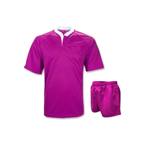 Uniformes de Club de Rugby OEM, Nombre y Número del Equipo Personalizados, Ropa de Fútbol, Jersey de Rugby Sublimado, Conjunto de Uniforme Corto - Product Image 6