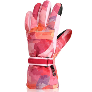 Guantes de esquí cálidos para hombre, para deportes al aire libre, escalada de montaña, transpirables, con protección UV y a prueba de viento - Product Image 2