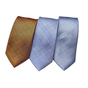 Elegante Design Micro Woven Polyester Made Neck Tie para homens a preço de mercado acessível de Genuine Wholesaler