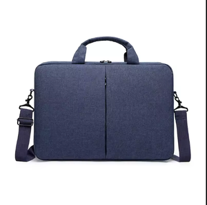 Sacoche d'ordinateur portable de voyage, imperméable, sac à bandoulière pour ordinateur, multi-poches, sac de transport professionnel, logo personnalisé - Product Image 5