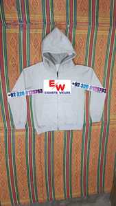 Bulk Men's <b>Large</b>-sized Anti-Pilling Hooded Knitted <b>Hoodie</b> 100% Cotton Loose Fit 350g/400g Unlined for Autumn Winter - Product Image 3