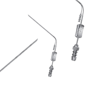Stainless Steel Suction Irrigation Cannula Surgical <b>Instrument</b> Reusable Medical Suction Irrigation Tube for <b>Laparoscopic</b> Surgery - Product Image 1