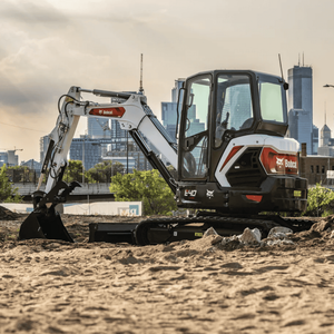 Mini-excavatrice Bobcat E40 à prix d'usine, machine de construction compacte hydraulique, haute performance, durable, petite pelle, prix abordable - Product Image 6
