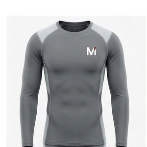 Ensemble de sport de compression pour homme Titan Shield, respirant, séchage rapide, vêtements de sport MALUZA INDUSTRIES Performance - Product Image 6