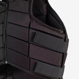 Chaleco de Seguridad Personalizado para Equitación, Transpirable, Ajustable, Protector Corporal, Pantalones Jodhpur de Spandex/Poliéster de Secado Rápido, Cintura Alta - Product Image 4