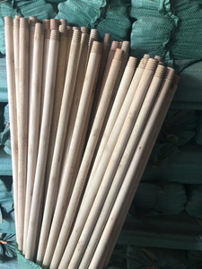 Precio de fábrica: Palos de mopa de madera de eucalipto multifuncionales para limpieza de ventanas y suelos, escobas y recogedores - Product Image 5