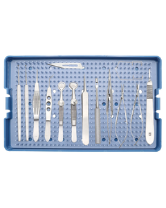 Ensemble de 15 instruments ophtalmiques de qualité allemande pour interventions chirurgicales en cabinet médical Surtechs - Product Image 1