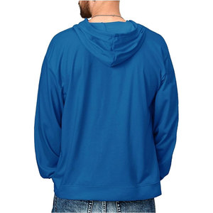 เสื้อฮู้ดดี้โอเวอร์ไซส์ ODM สำหรับผู้ชาย รุ่น Heavyweight Streetwear สีม่วงลายกาแล็กซี่ พิมพ์ลายกราฟิกแบบ Sublimation  ตกแต่งด้วย Rhinestone ระบายอากาศได้ดี - Product Image 2