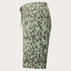 กางเกงบอร์ดชอร์ตเอวถักนิตติ้งใส่สบายสำหรับผู้ชาย ผ้าเนื้อนุ่มยืดหยุ่น แห้งเร็ว เหมาะสำหรับเล่นน้ำ ชายหาด และสระว่ายน้ำ - Product Image 4