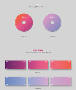 อัลบั้มเพลง KPOP ENHYPEN [BORDER DAY ONE] CMDC11590 1 ชุด (2 แผ่น) พร้อมโฟโต้บุ๊ค โฟโต้การ์ด โปสการ์ด บุ๊คมาร์ค อัลบั้มภาษาเกาหลี สำหรับทุกวัย - Product Image 4