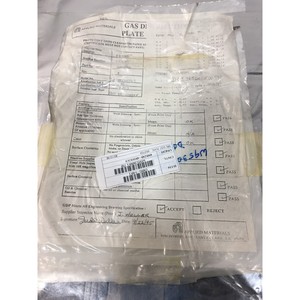 Plaque de distribution de gaz AMAT 0020-09933 - Équipement et pièces semi-conductrices de renommée mondiale et de confiance - Product Image 6