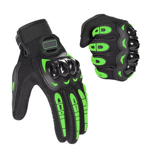 Guantes de Carreras Transpirables de Dedo Completo, con Pantalla Táctil, Diseño Antichoque, para Uso en Exteriores, Hechos en Pakistán, de Poliéster y Nailon, en Oferta - Product Image 2