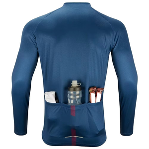 Venta al por Mayor de Camisetas de Ciclismo Personalizadas RAZERS IMPEX - Spandex/Poliéster de Alta Calidad, Elásticas, de Secado Rápido y Ligeras - Product Image 3