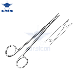 Tijeras Quirúrgicas Reutilizables Reynolds de Acero Inoxidable, Rectas y con Punta Cerrada, de 14 cm (5½ Pulgadas), para Cirugía General y Plástica - Product Image 6