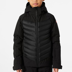 Manteau d'hiver matelassé pour femme respirant avec capuche et fermeture éclair, tailles, couleurs et logo personnalisables - Product Image 1