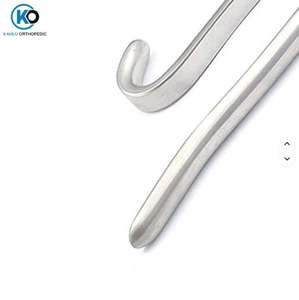 Pinzas de reducción de falanges dentadas de acero inoxidable, instrumentos quirúrgicos ortopédicos manuales para sujeción ósea - Product Image 4