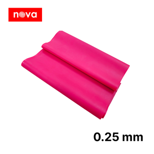 Bande de résistance en latex de caoutchouc naturel fabriquée en Malaisie, 1,5 m x 6 pouces, 0,25 mm, pour entraînement de résistance, utilisation à domicile ou en salle de sport. - Product Image 1