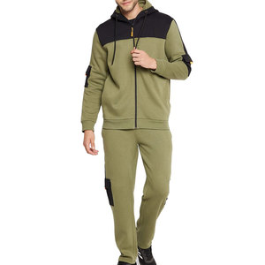 Ropa Casual para Hombre, Conjuntos Deportivos Personalizados con Cierre, Conjuntos Deportivos de Moda al por Mayor para Hombre - Product Image 1