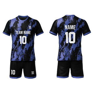 Ensembles de Maillots de Football pour Enfants en Gros 100% Polyester Séchage Rapide Respirant Tenues de Football Équipe Nationale 2026 pour Enfants - Product Image 1
