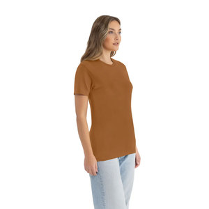 Camiseta de Jersey 100% Algodón Next Level Apparel 3600 al por Mayor – Camiseta Unisex Suave y Ligera - Product Image 3