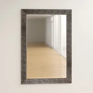 Miroir mural en métal fait main de qualité supérieure, miroir décoratif contemporain de luxe pour la maison, le bureau, la chambre, l'entrée, le couloir - Product Image 1