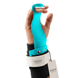 Poignée de barre asymétrique en cuir, confortable, stable et performante, antidérapante, légère, respirante, équipement de protection des mains de haute qualité, conçue pour la performance. - Product Image 2