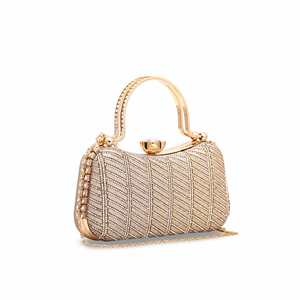 Clutch Mujer Dorado P15190 - Product Image 2