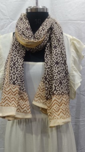 Premium Bohemian Geometric Printed <b>Scarf</b> Pareo Sarong for Women Lightweight Soft <b>Ethnic</b> Wrap <b>Shawl</b> Beach Cover Up Fashion Access - Product Image 3