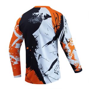 เสื้อแข่งมอเตอร์ไซค์ 2026 massee sports custom รุ่น MS-0826-219 เสื้อเจอร์ซีย์สำหรับแข่งรถ ระบายอากาศได้ดี แห้งเร็ว เหมาะสำหรับมอเตอร์ครอสแบบดาวน์ฮิลล์ - Product Image 2