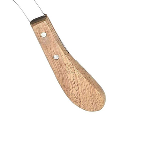 Cuchillo Profesional de Acero Inoxidable de Alta Calidad para Recortar Pezuñas de Ganado, Caballos, Ovejas y Cabras, Herramienta Veterinaria para Herradores, OEM - Product Image 4