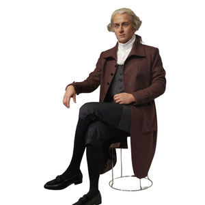 Maniquí Realista de Tamaño Humano, Hecho a Mano, de Alta Gama, Personalizado, de un Científico Famoso, para Exhibición en Museos de Ciencias - Product Image 3