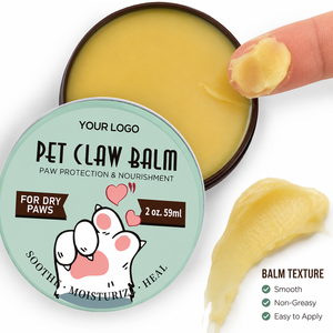 Bálsamo Humectante de Lujo para Patas de Perros y Gatos, para Patas Agrietadas/Dañadas, Disponible para Marca Privada a Precio de Mayoreo, Cuidado de Patas - Product Image 2