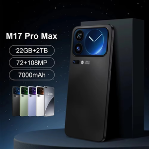 การจัดการที่คุ้มค่า2026ผลิตภัณฑ์ใหม่แอนดรอยด์15 OLED โทรศัพท์มือถือ M17 Pro 5G สมาร์ทโฟน5G ปลดล็อคของแท้สำหรับ7000mAh - Product Image 1