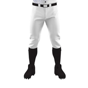 Ensemble d'uniformes de baseball en polyester léger, logo personnalisé, séchage rapide, respirant, vêtements de sport pour adultes, fourniture OEM - Product Image 6