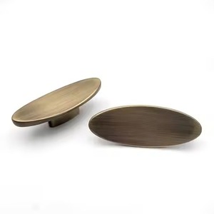 Pomos de Puerta Metálicos de Diseño, Manijas Resistentes para Puertas Interiores y Exteriores, Herrajes con Acabado Elegante - Product Image 1