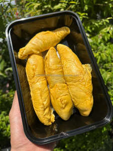 Mitad de Pulpa de Durian Congelada de Primera Calidad, Marca KMI, Envasada al Vacío IQF con Conservación de Agua para Exportación - Product Image 6