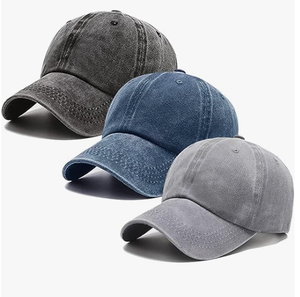 Vintage Washed Cotton <b>Baseball</b> <b>Cap</b> <b>Plain</b> Low Profile Adjustable Unstructured Dad Hat Bulk Custom Blank <b>Caps</b> for Men Women - Product Image 1